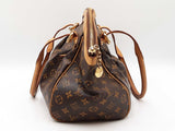 Louis Vuitton Tivoli Gm Shoulder Bag In Coated Canvas Fw1125pzrdu