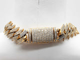 10k Yellow Gold Diamond Cuban Link Chain 20 In 210.5g 19.5cttw Lh0924lxzxzde