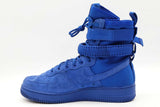 Nike Sf Air Force 1 High Top Game Royal Sneakers Size 10.5 864024-401 Eb1125rxde