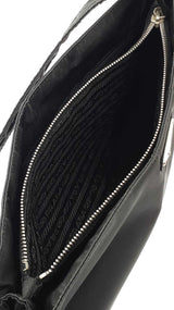 Prada Shoulder Bag In Black Tessuto Nylon Fw0926ezxdu