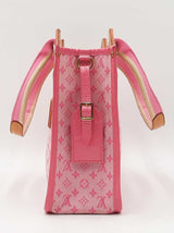 Louis Vuitton Sac Kathleen In Monogram Pink Canvas & Patent Leather Fw0925rxzdu