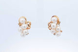 Pearl Earrings In 14k Yellow Gold  8.5 Grams Eb0724oxzdu