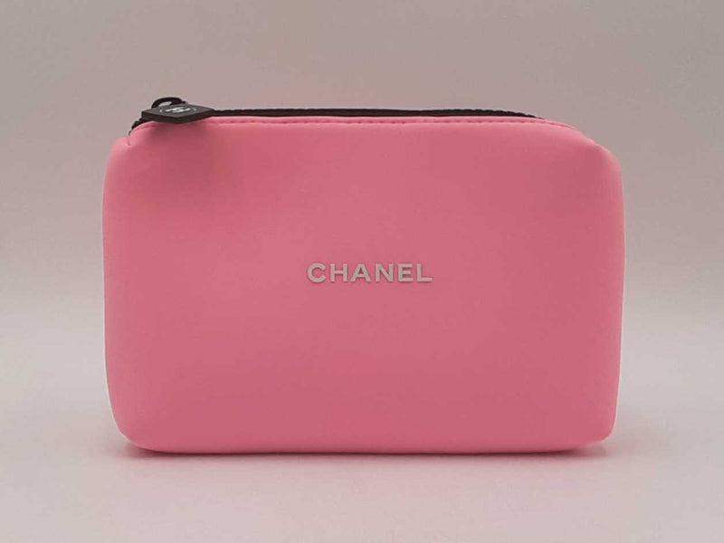 Vip Pink Neoprene Cosmetic Pouch Fw0225oxdu