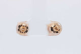 2.94cttw Lab Grown Diamond Stud Earrings 14k Yellow Gold 1.6 Grams Eb0326crxsa