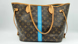 Louis Vuitton Brown Neverfull Monogram Tote Bag Fw1024prxdu