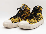 Versace Greca High Top Barocco Sneakers Size 40 Sd0726lzxdu
