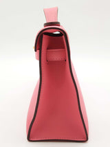 Hermes Kelly Pochette Rose Azalee Pink Swift Gold Hardware Clutch Do1025lwrxzxde