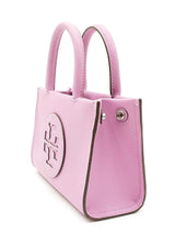 Tory Burch Ella Mini Tote In Bright Amethyst Eco Biofabbrica Fw00725lxzdu