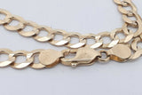 14k Yellow Gold Cuban Link Chain Necklace 31.5 Grams 26 Inch Eb0626owxzsa