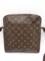 Louis Vuitton Marceau Brown Monogram Messenger Bag Do0525oxzde
