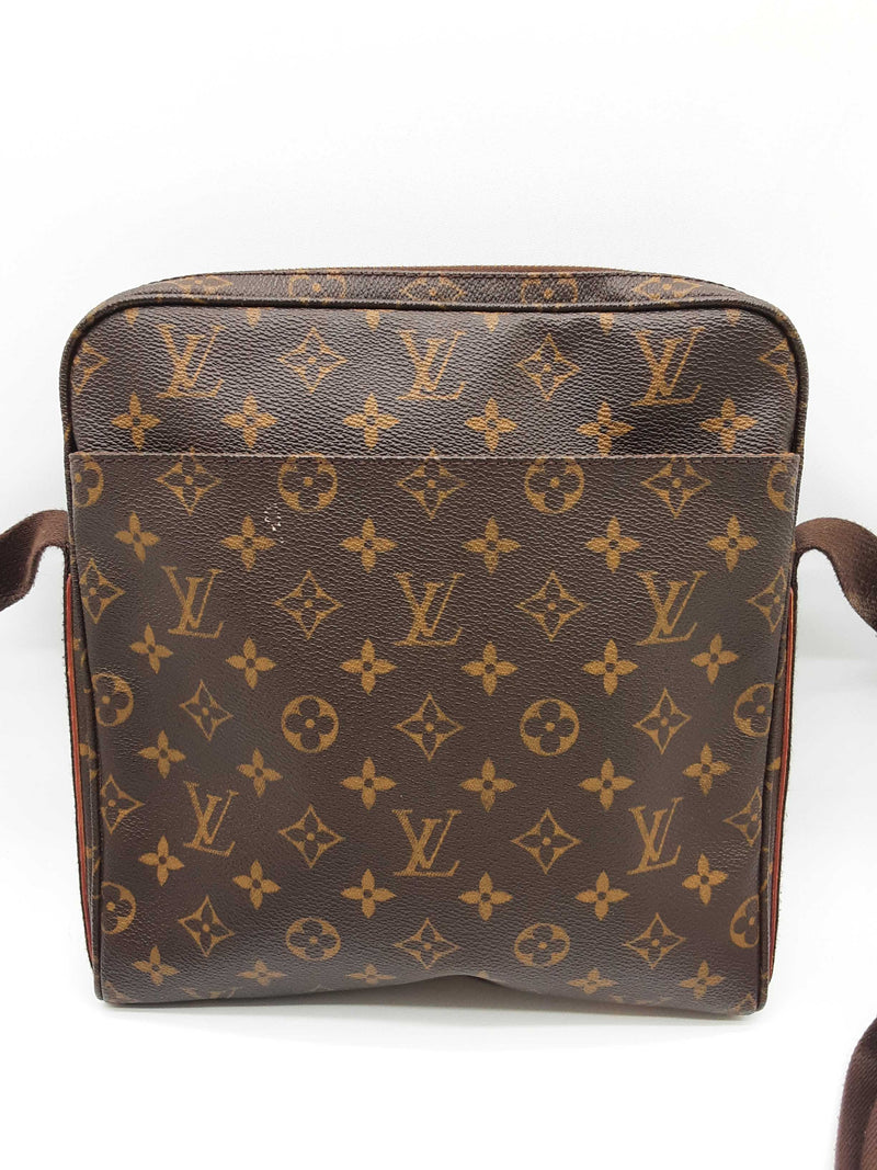 Louis Vuitton Marceau Brown Monogram Messenger Bag Do0525oxzde