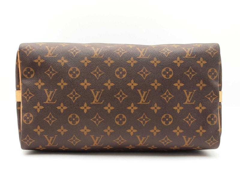 Louis Vuitton Speedy Bandoulière 35 In Monogram Coated Canvas Fw0925wxzdu