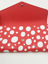 Louis Vuitton X Yayoi Kusama Sarah Wallet Sd0825izxsa