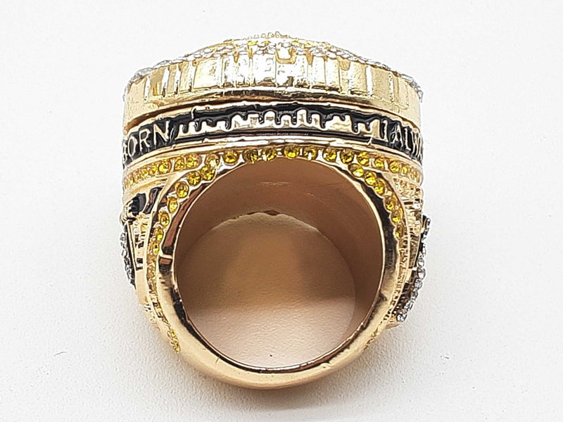 Las Vegas Golden Knights Vgk Memorabilia Copper Ring Size 10.25 Do0424llde