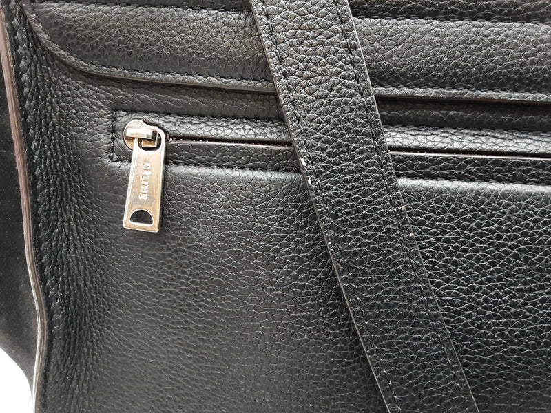 Celine Trapeze Black Leather Shoulder Bag Do0525wxzde