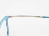Tiffany & Co. Optical Frames In Tiffany Blue & Havana Brown Acetate Fw0926ordu