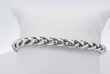 David Yurman Sterling Silver Wheat Chain Bracelet 26.7 Grams 8 Inch Eb0726lrxsa