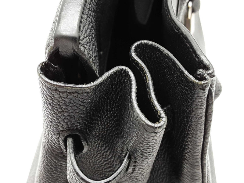 Hermes Birkin 35 Noir Black Togo Palladium Hardware Handbag Do0825srxzde
