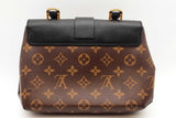 Louis Vuitton Locky Bb Monogram & Black Leather Top Handle Bag Eb0426cxzde