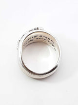 Chrome Hearts Dagger Ring In Sterling Silver 18.7 Grams Size 10.25 Fw0626prxdu