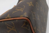 Louis Vuitton Monogram Canvas Speedy Bandouliere Eb1026exzsa