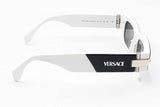 Versace Classic Top Sunglasses In Black & White Eb1224rxsa