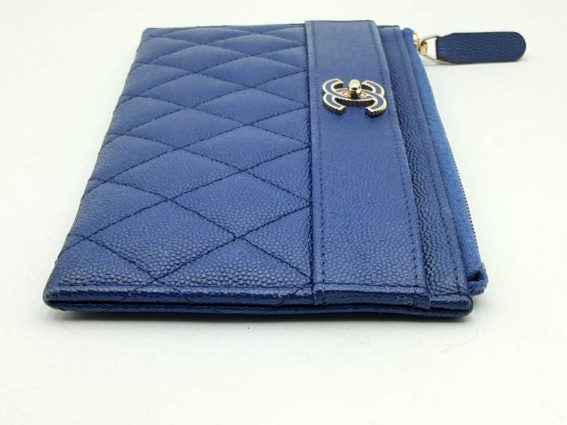 Chanel Quilted Caviar Boy Wallet Eb1024wxzsa