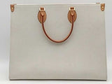 Louis Vuitton On The Go Gm My Konos Embroidered Tote Beige Aa0826lzxzsa