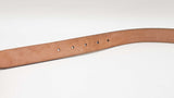 Gucci Interlocking G Belt Buckle With Denim & Leather Belt Size 85|34 Fw0825ezdu