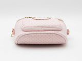 Louis Vuitton Mini Bumbag In Light Bliss Pink Minigram Leather Fw1026llzxdu