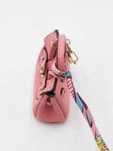 Mini Pink Doggie Bag Holder Bag Charm Eb1025cdu