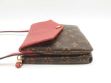Louis Vuitton Monogram Twice Pochette Cerise Cherry Shoulder Bag Sd0825eirde