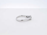 1.03 Ctw Tolkowsky Diamond & 14k White Gold Ring 3.8 Grams Size 6.5 Fw0825lpxzdu