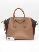 Givenchy Tri-color Antigona Shoulder Bag Sd0925orzsa