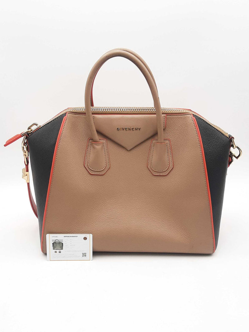Givenchy Tri-color Antigona Shoulder Bag Sd0925orzsa