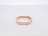 Cartier C De Cartier Wedding Band In 18k Rose Gold 4.2 Grams Size 8 Fw0126ixzdu