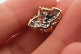 0.68cttw Diamond Stud Earrings In 14k Yellow Gold 3.6 Grams Eb0526wxzde
