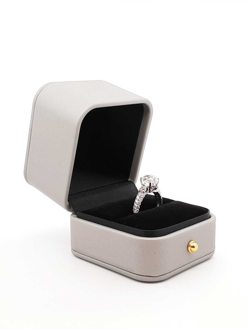 5.22 Cttw Jubilee Diamond & 14k Gold Ring With Cert 5.2 Grm Size 7 Fw0525lrzxzdu
