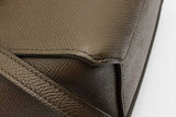 Celine Army Green Leather Top Handle Belt Bag Eb0826wxzde