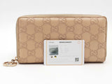Gucci Zipper Large White Wallet Aa0826crsa
