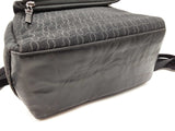 Christian Louboutin Zip N Flap Backpack In Monogram Logo Jacquard Fw0526rxzdu