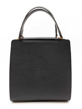 Louis Vuitton Figari Black Epi Leather Top Handle Bag Eb0626lrxde