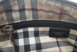 Burberry Black Leather Shoulder Bag Eb0626lxzsa