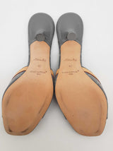 Louis Vuitton 6 Am Mule Gray Monogram Denim Heels Size Eu 40 Do0725wxzde