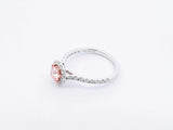 0.85 Cttw Lab Grown Diamond & 14k Gold Ring With Cert 2.1 Grams Sz 7 Fw0625wcsdu