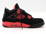 Jordan Retro 4 Red Thunder Black Size 10.5 Aa0826lzxsa