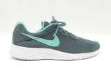 Nike Tanjun Sneakers In Emerald Rise & Igloo Green Us Size 12 Women Fw0925izdu