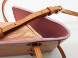 Louis Vuitton Vernis Sling Brown Purse / Handbag