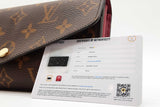 Louis Vuitton Signature Monogram Canvas Sarah Wallet Sd0626pzxde