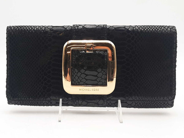 Michael Kors Clutch Black Aa0725ezsa